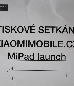 Case study – TK Xiaomi MiPad, žhavé zboží, termín: „zítra“