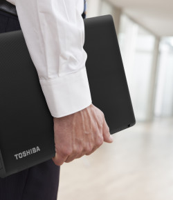 Toshiba na kongresu INsig2 LawTech Europe představí bezpečnostní technologie B2B notebooků