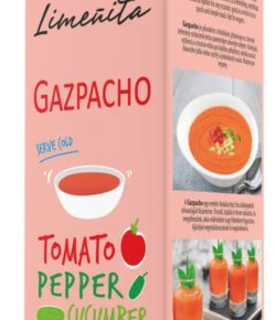 Hotovou polévku gazpacho si můžete vychutnávat celý rok