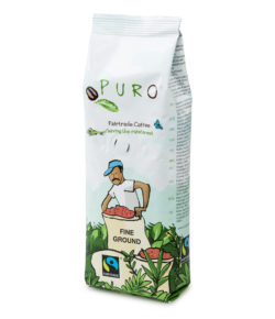 Prémiová fair trade Puro káva zaujme nejen chutí, ale i bezkofeinovou variantou