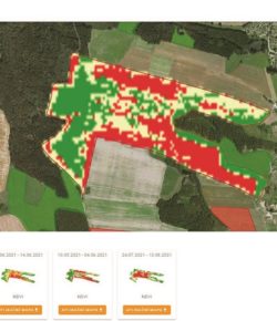 Komplexní systém Agdata nově nabízí certifikované vzorkování půd. Ulehčí variabilní hnojení, na které mohou farmáři čerpat dotace