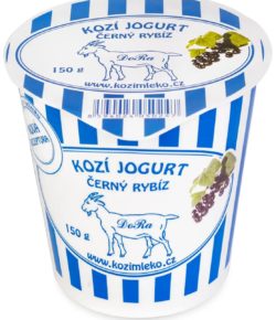 Kozí jogurty přímo z farmy
