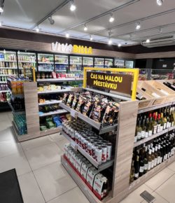 VIVA BILLA: Rychlý nákup potravin na čerpacích stanicích OMV nově již i mimo Prahu