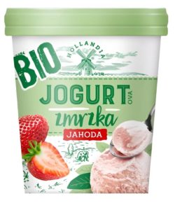 Bio zmrzlina a nanuky plné jogurtové chuti