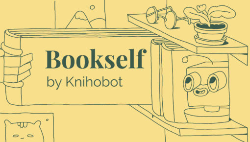 Knihobot startuje nový pořad Bookself. Známé osobnosti v něm představí svůj vztah ke knihám