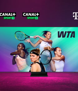 MAGENTA TV rozšiřuje nabídku CANAL+. Nabídne i ženský tenis WTA, pokračuje s Premier League a CANAL+ Action
