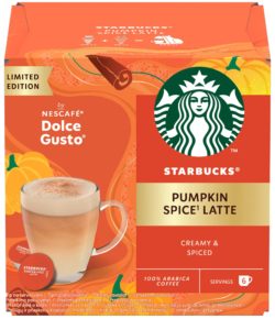 Nalaďte se na podzim s chutí pumpkin latté