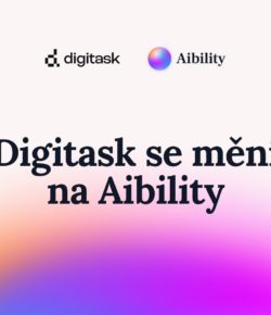 Digitask se mění na Aibility a představuje AI konzultantku Aimee