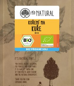 Bio koření na gril doladí steak i křupavou zeleninu