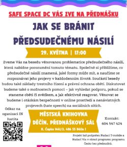 Podpůrná skupina Safe Space pomáhá LGBTQ+ lidem i jejich blízkým, T-Mobile organizaci podpořil v rámci grantové výzvy Česko bez předsudků