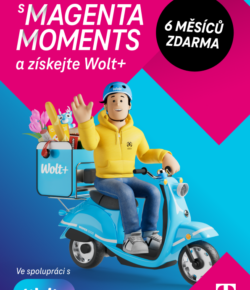 Magenta Moments slaví 1 500 000 uživatelů, nově nabídne exkluzivní předplatné služby Wolt+, zvýhodněné vstupné na festivaly i výhody v zahraničí
