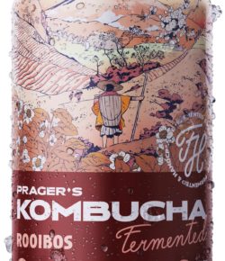 Osvěžující kombucha podpoří imunitu a zdravě vás nakopne