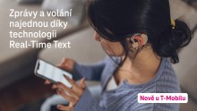 T-Mobile zpřístupňuje technologii RTT – textovou komunikaci v reálném čase během hovorů