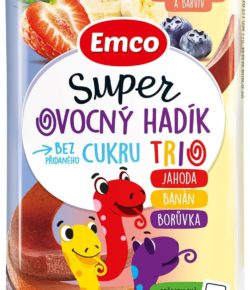 Ovocní hadíci pro všechny mlsné jazýčky