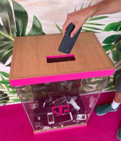 V RÁMCI RECYKLACE ZA STARÝ TELEFON 1000 Kč NA NOVÝ