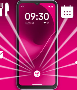 T-Mobile představuje novou generaci svého 5G telefonu a tabletu. T Phone 3 a T Tablet 2 nabídnou plně integrovanou Magenta AI