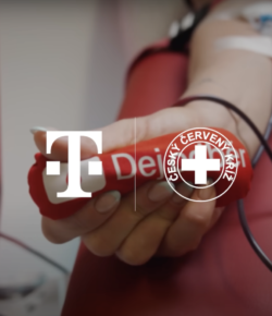 Dej odběr. T-Mobile spolu s influencery a Českým červeným křížem motivuje k darování krve