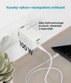 Jak neuškodit telefonu? Průvodce moderním dobíjením – co je GaN a PD.