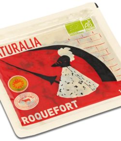 Ochutnejte tradiční francouzský sýr roquefort v bio kvalitě