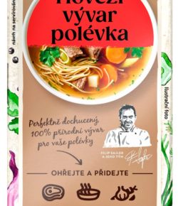 Zahřejte se poctivým silným vývarem