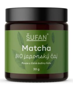 Povzbuďte tělo i mysl s originální japonskou matchou