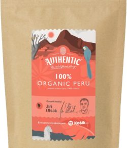 Na skvělé espresso i cappuccino. Ochutnejte výběrovou zrnkovou kávu Authentic