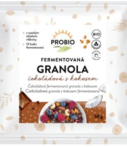 Křupavá snídaně, která zasytí. Dopřejte si fermentovanou granolu