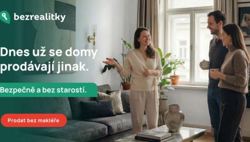 Konec 4% provize, hlásají Bezrealitky a staví proti makléřům vlastní specialisty. Slibují nejlevnější prodej nemovitosti a nejférovější smlouvy