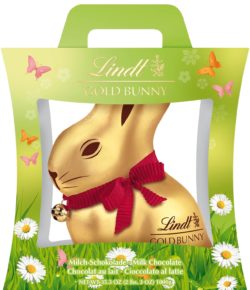 Kilo čokolády pro nejhodnější koledníky: Velikonoční zajíček Lindt