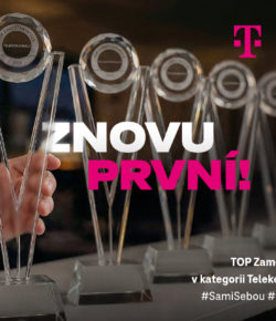 T-Mobile po jedenácté v řadě zvítězil ve studii TOP Zaměstnavatelé v kategorii telekomunikace