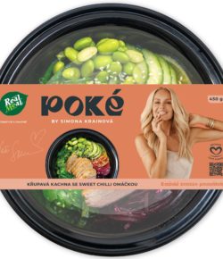 Svěží poké plné exotických chutí