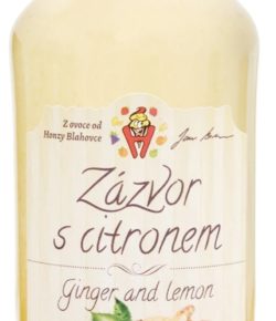 Zázvorový sirup zahřeje tělo a povzbudí mysl